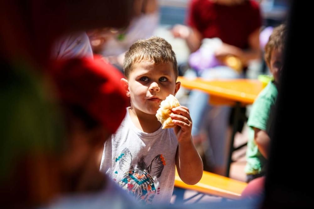 El Mercat Nou de Vila celebra su cumpleaños con actividades, música y una fiesta infantil