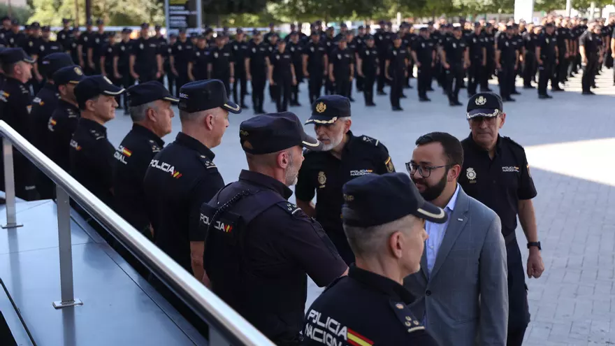 La Policía presenta a 149 agentes en prácticas que reforzarán las comisarías de la provincia