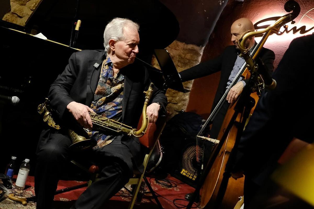 Recital del saxofonista Scott Hamilton al Sunset Club Girona.