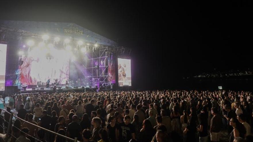 Qué hacer hoy en A Coruña en las Fiestas de María Pita: conciertos, planes y horarios de este sábado 8 de agosto