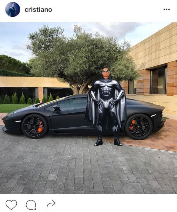 Los memes del nuevo coche de Cristiano