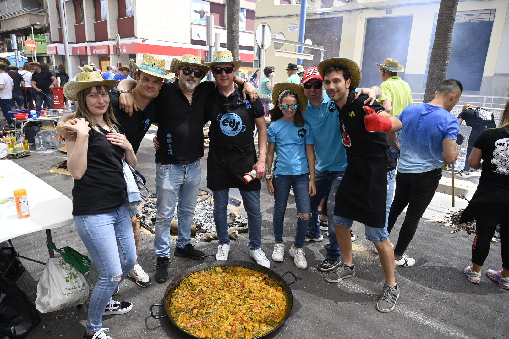 Encuéntrate en las paellas celebradas por Sant Pasqueal en Vila-real