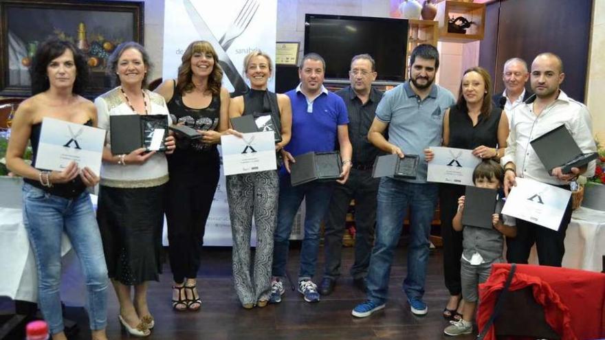 Premiados en el certamen de 