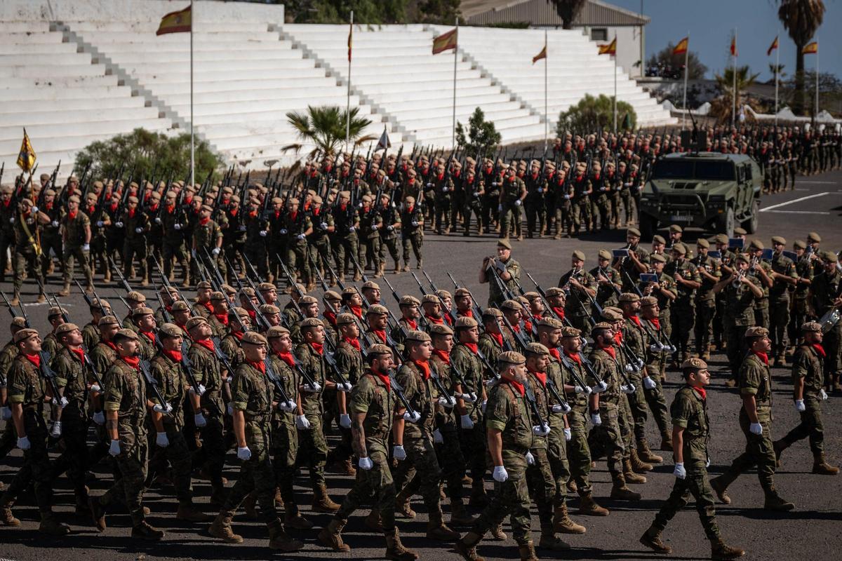El subgrupo Táctico Bravo del Regimiento de Infantería Tenerife 49 iniciará a partir del 7 de julio un despliegue de presencia y vigilancia en Tenerife