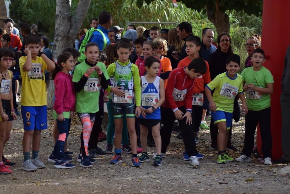 Ruta de Las Norias: Carrera para menores