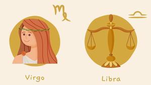 Virgo y Libra