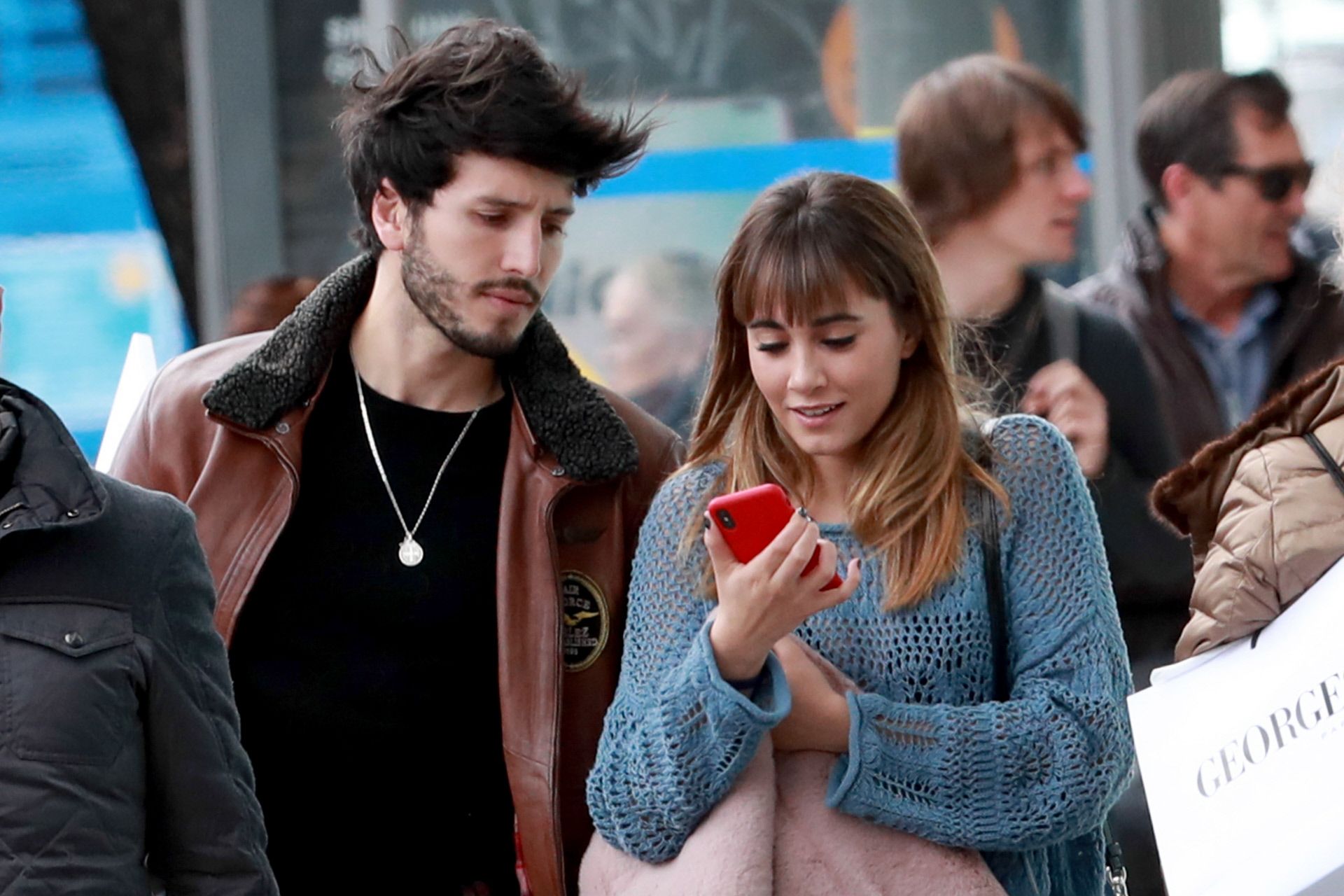 Sebastián Yatra y Aitana, juntos en Madrid en 2019