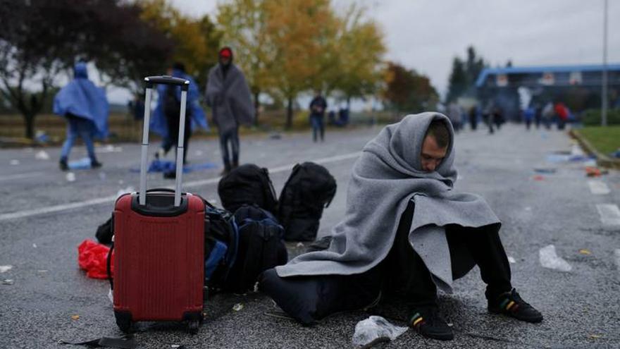 Tensión en la frontera de Croacia