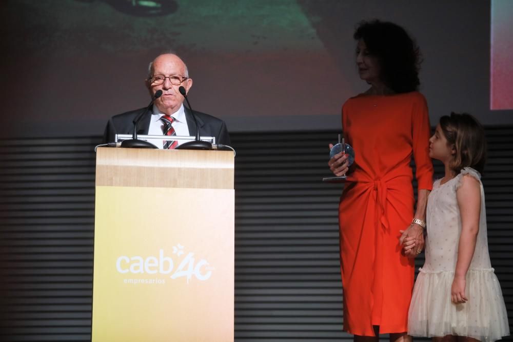 CAEB concede su premio Empresario del Año a Rafael Moyá González