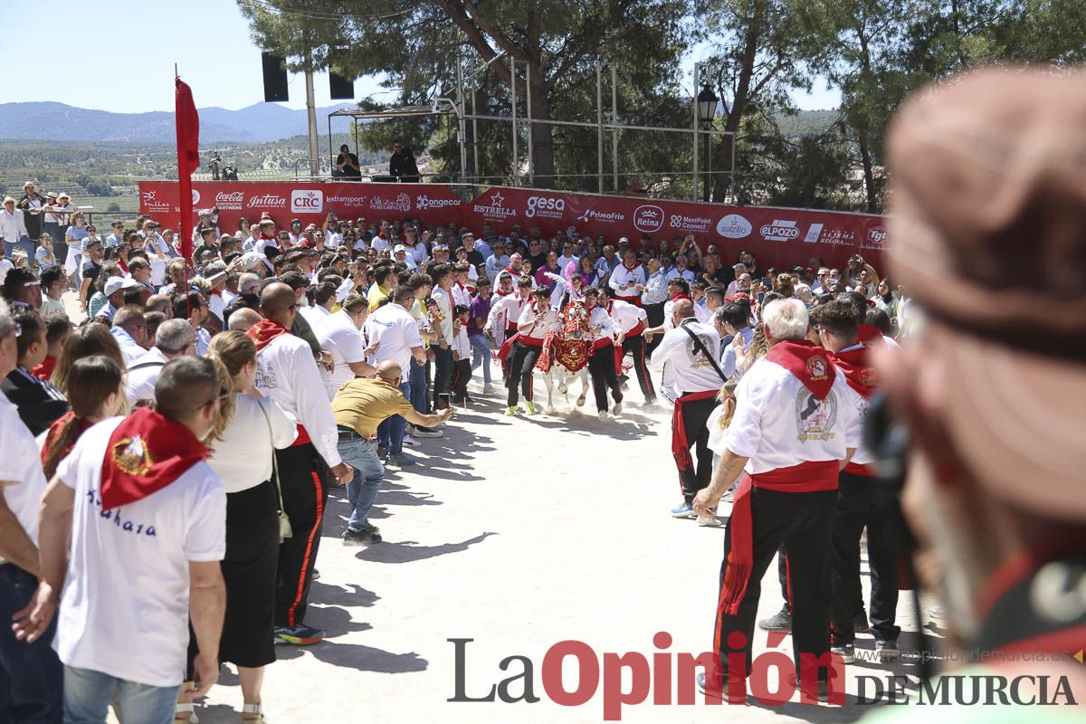 Fiestas de Caravaca: desfile infantil de los Caballos del Vino