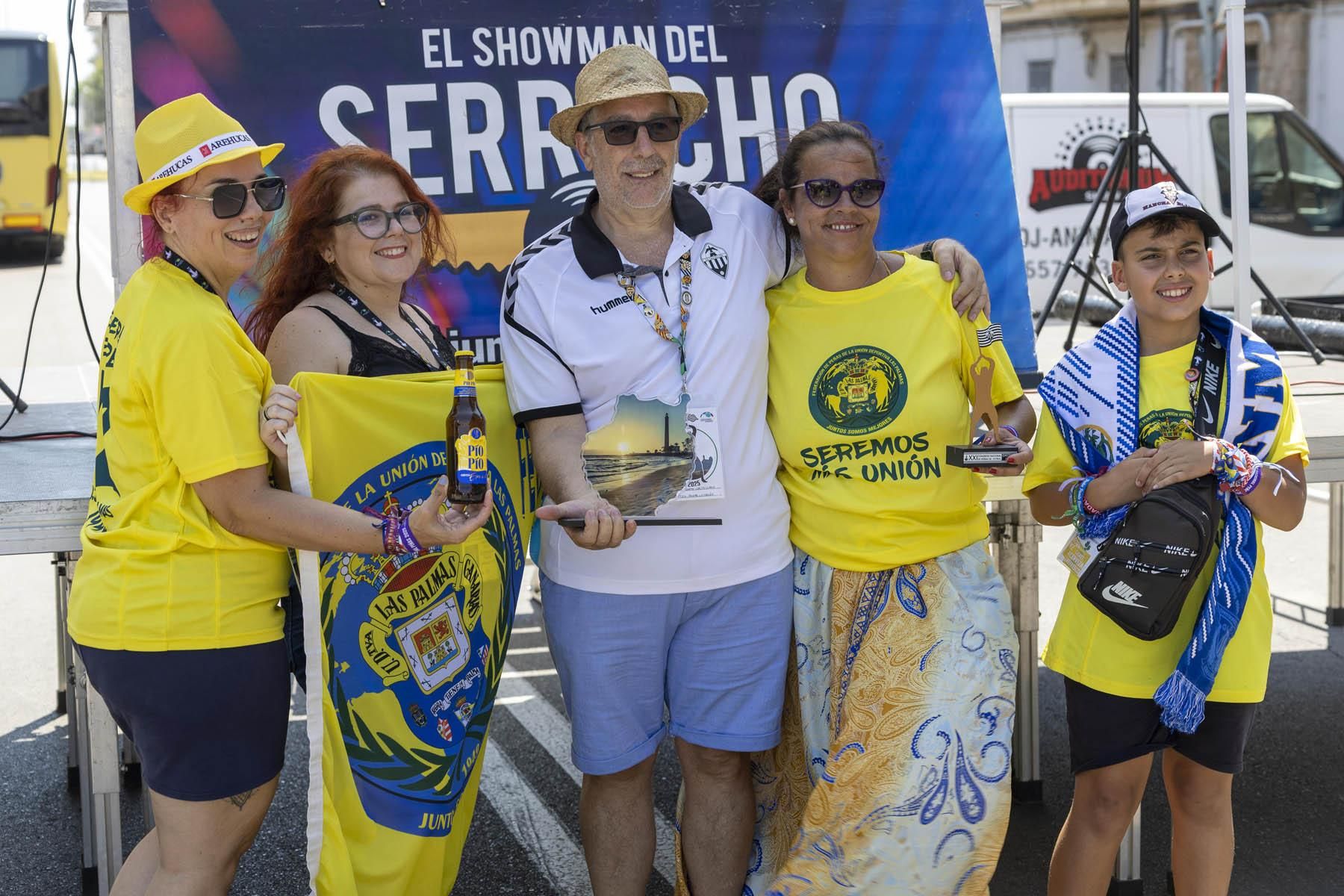 Despedida por todo lo alto en el SkyFi Castalia para los peñistas del Congreso Nacional 2025