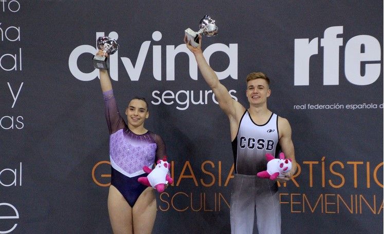 Campeonato gimansia artística