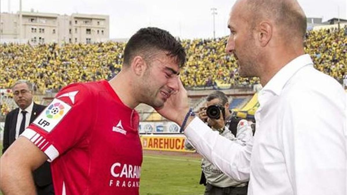 Popovic consoló a sus futbolistas