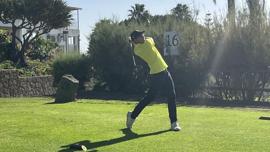 La Copa Puerta de Hierro llega al Real Club de Golf de Las Palmas donde José Sintes defenderá el título