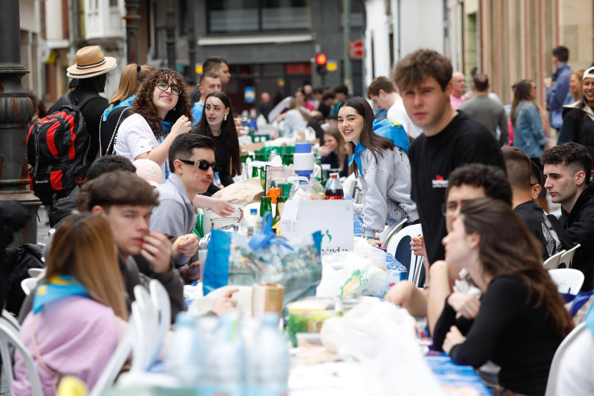 EN IMÁGENES: Avilés desborda con la Comida en la Calle