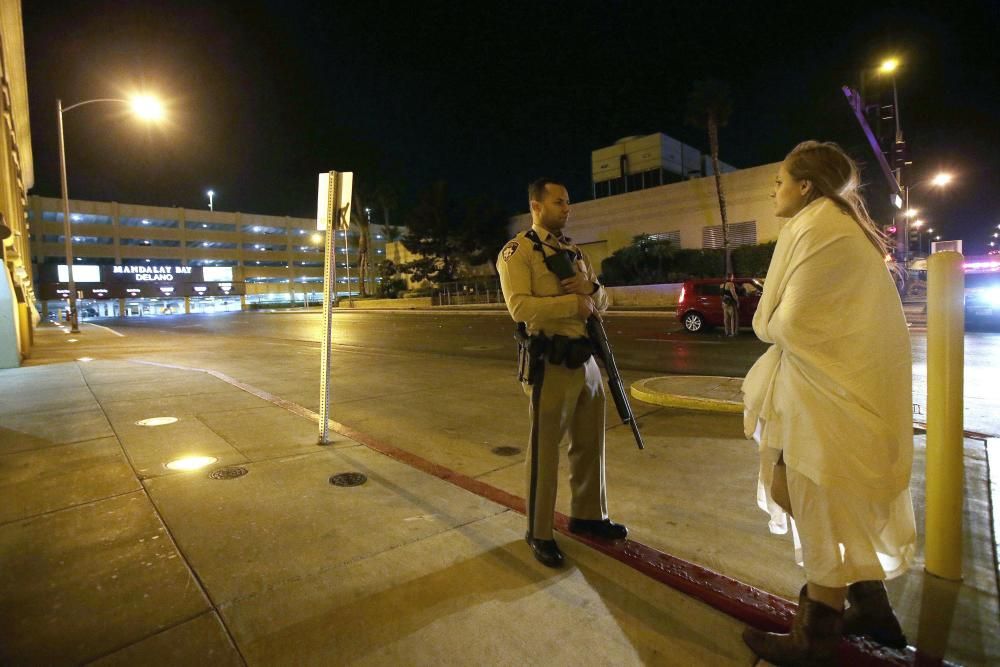 Tiroteo cerca de un casino de Las Vegas