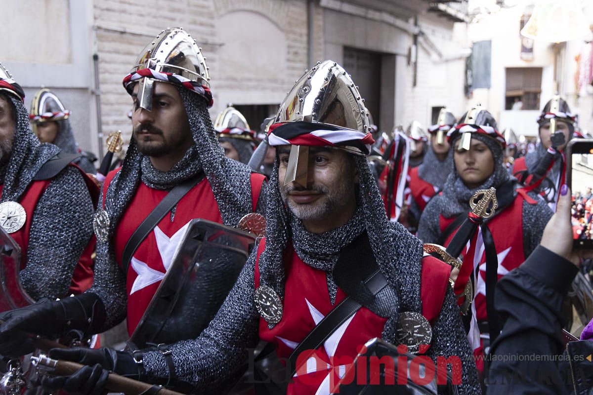Fiestas de Caravaca | Procesión de día 3 de mayo (Bando Cristiano)