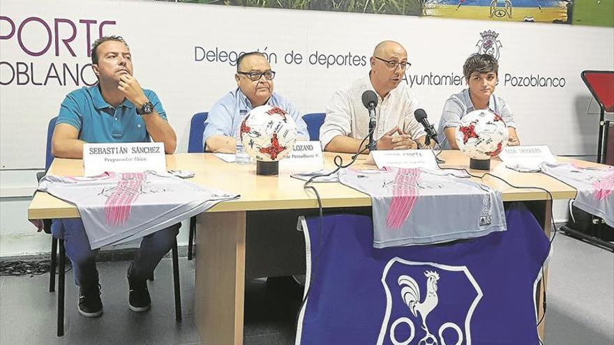 El Pozoalbense Femenino se enfrenta al Atlético de Madrid el domingo