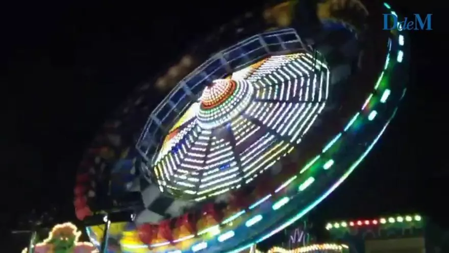 Jahrmarkt Fira del Ram eröffnet in Palma de Mallorca