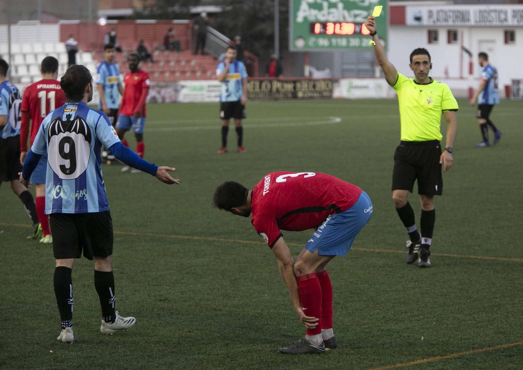 Empate entre el Atlético Saguntino y el CD Acero, en un inusual  derbi, con el Saguntino como local en el Fornás.