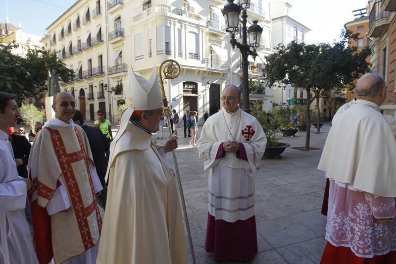 Cruzamiento de la Orden del Santo Sepulcro en València