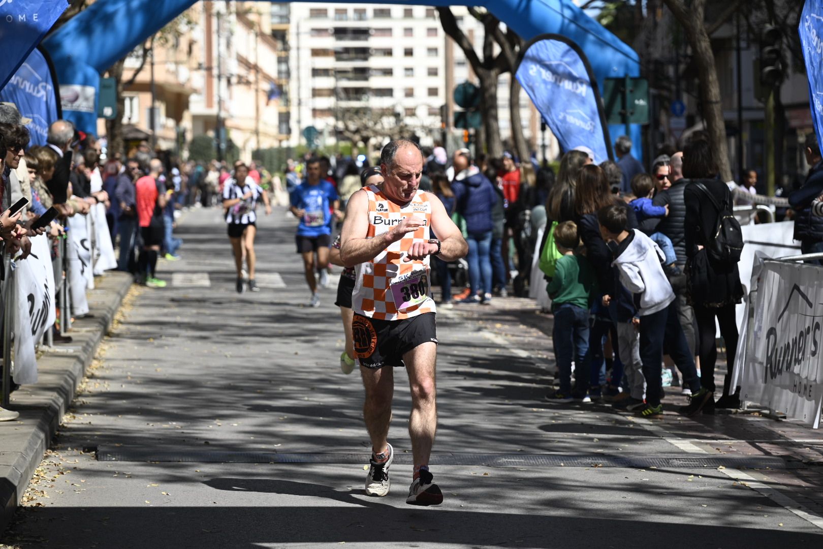 Así ha sido ka Volta a Peu-XII Trofeo Luis Adsuara