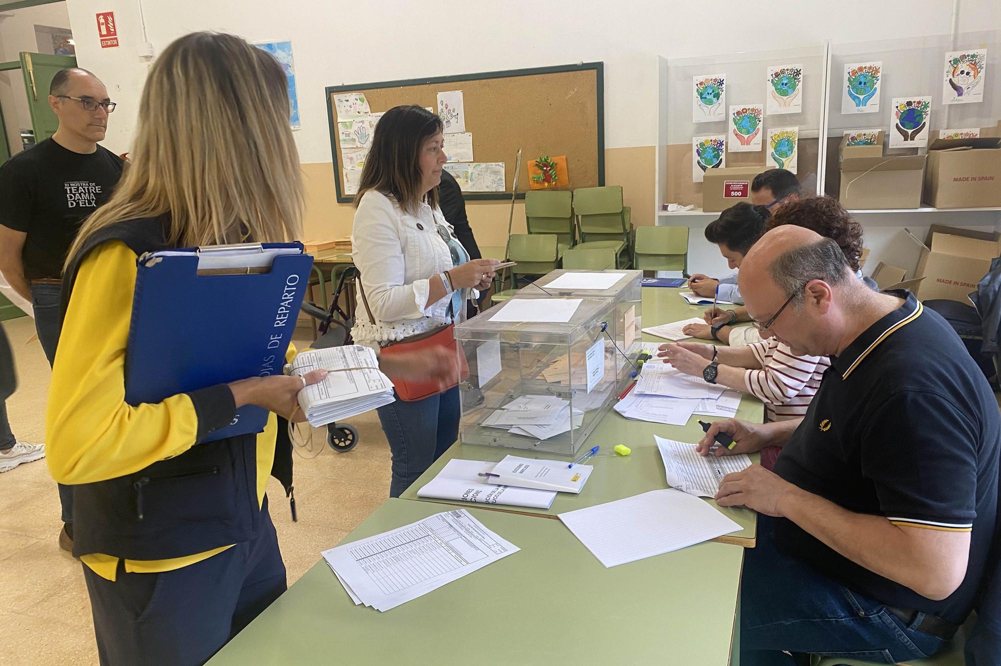 Elecciones Municipales y Autonomicas en Elche