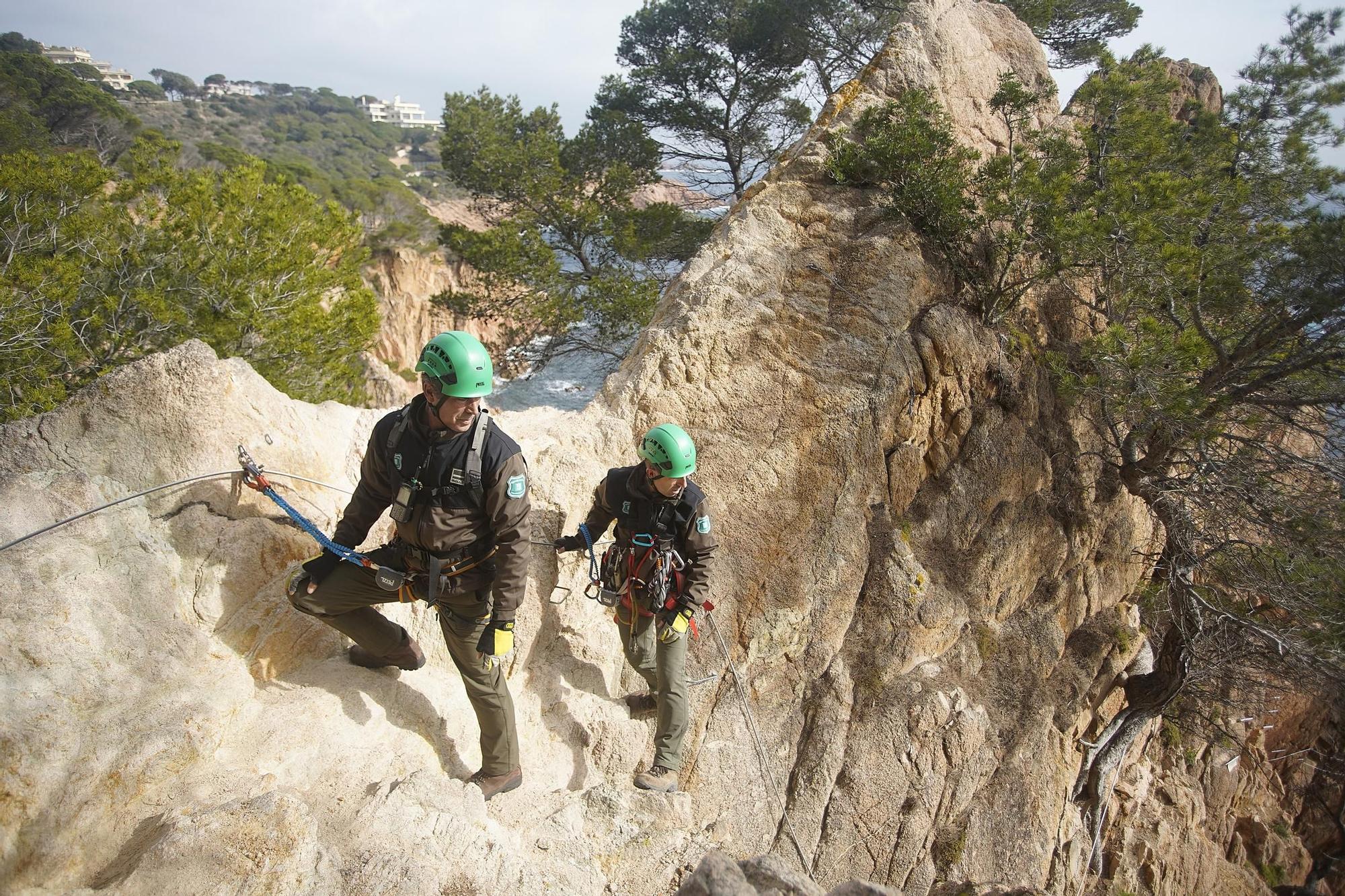 La Via Ferrada de Sant Feliu de Guíxols