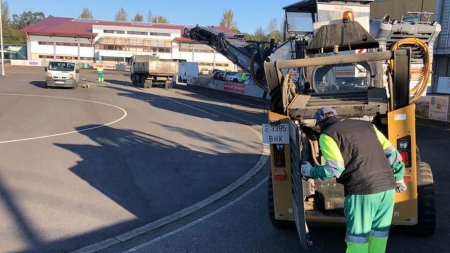 Solo Construcciones López Cao presenta oferta para reparar la pista de patinaje de Sada