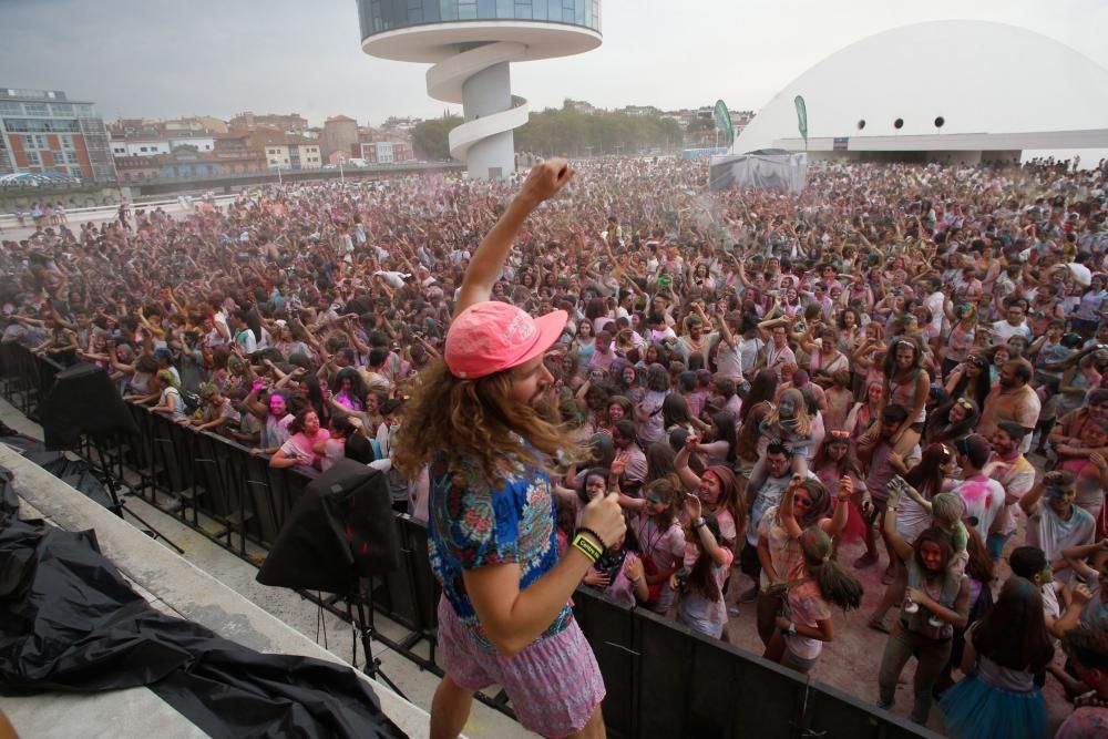 "Holi Party" en Avilés