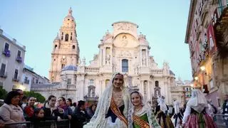 Carmen y Marta reciben la Primavera de Murcia