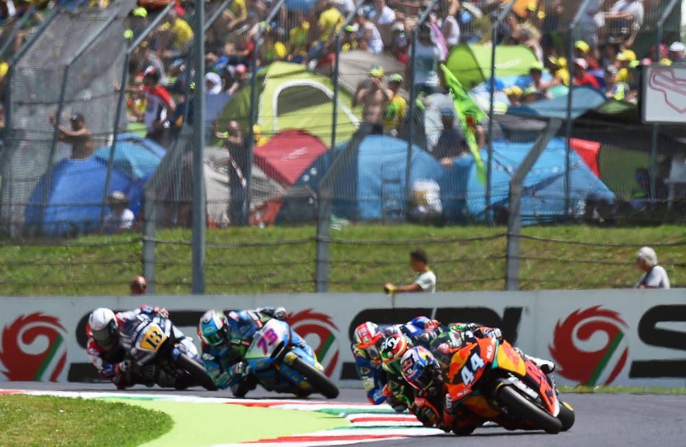 El Gran Premio de Italia de motociclismo, en fotos