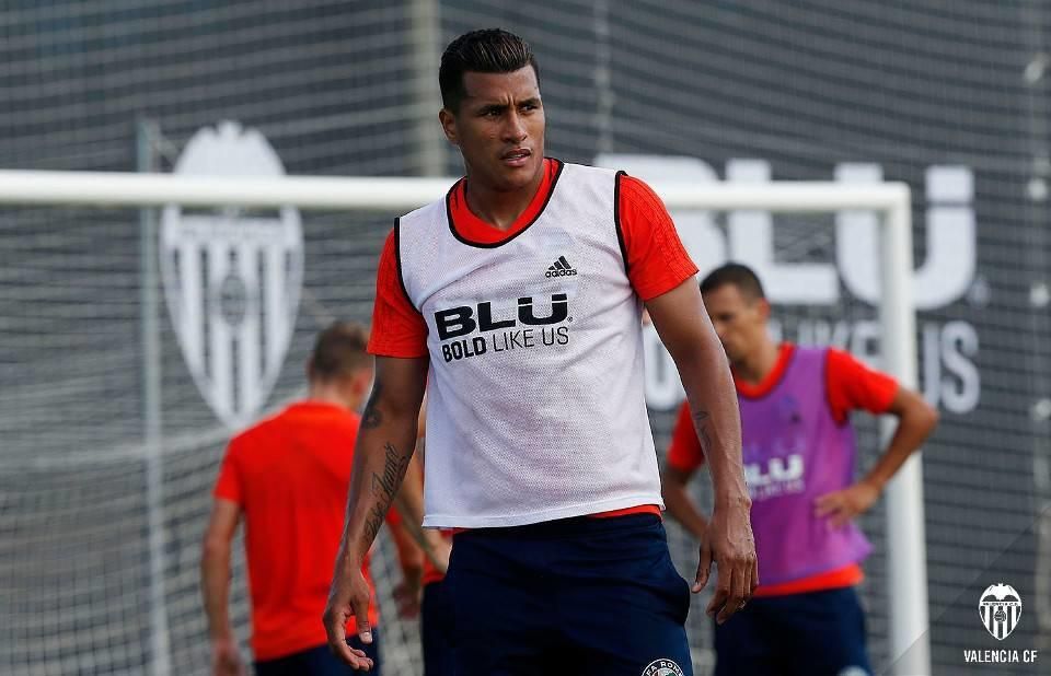 Así ha sido el entrenamiento del Valencia CF