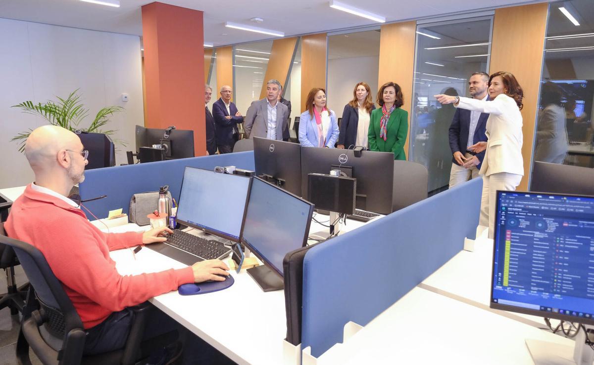 Nueva sede de la Agencia Tributaria Canaria en Las Palmas de Gran Canaria