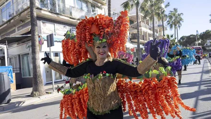 Así ha sido la Rua de s'Arenal 2024