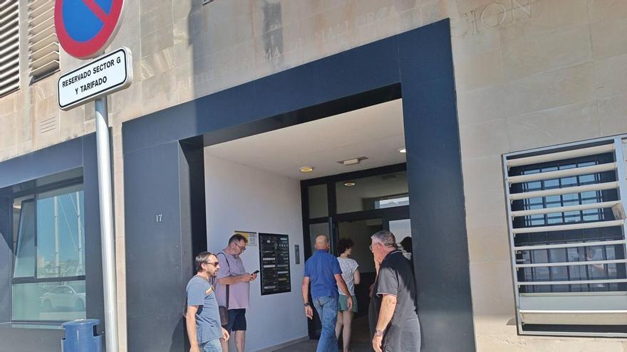 Los socios del CN Portixol aprueban la prórroga de la concesión del club en una ajustada votación