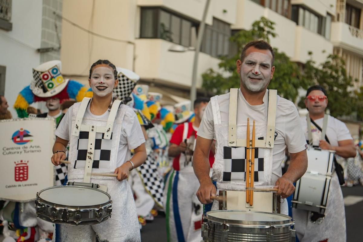 Entierro del Pejín y la Sardina en el Carnaval de Arrecife 2026 Entierro del Pejín y la Sardina en el Carnaval de Arrecife 2026