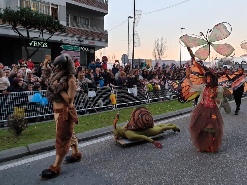 Cabalgata de Reyes de Vigo 2019