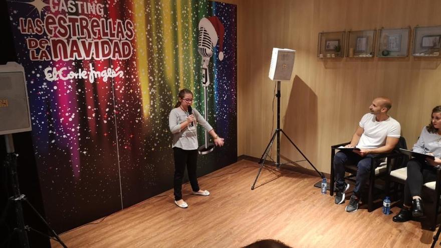 El Corte Inglés celebra un casting de niños para buscar la mejor voz de la provincia