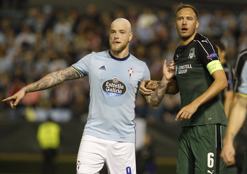 Celta - Krasnodar en la Europa League | El Celta - Krasnodar, en fotos