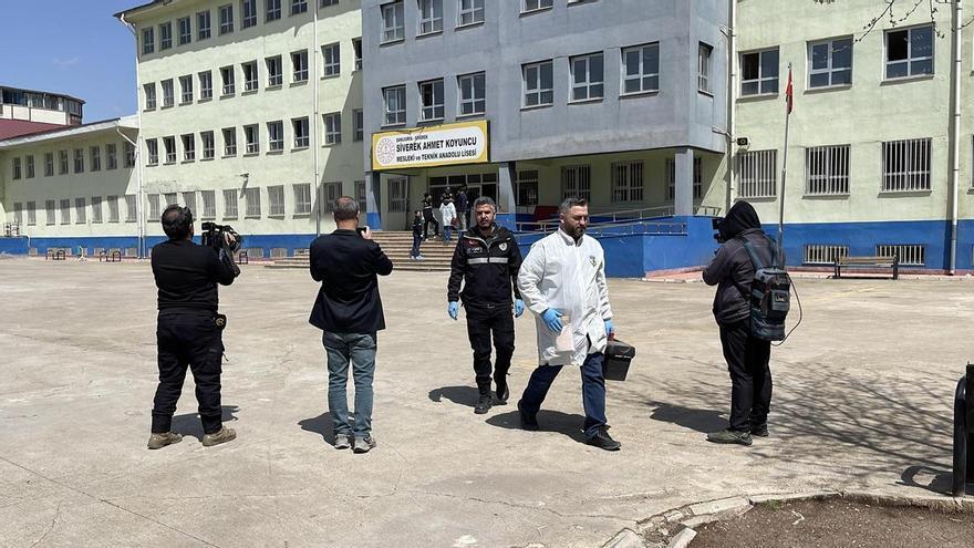 Al menos seis heridos en un nuevo tiroteo en un colegio en Turquía
