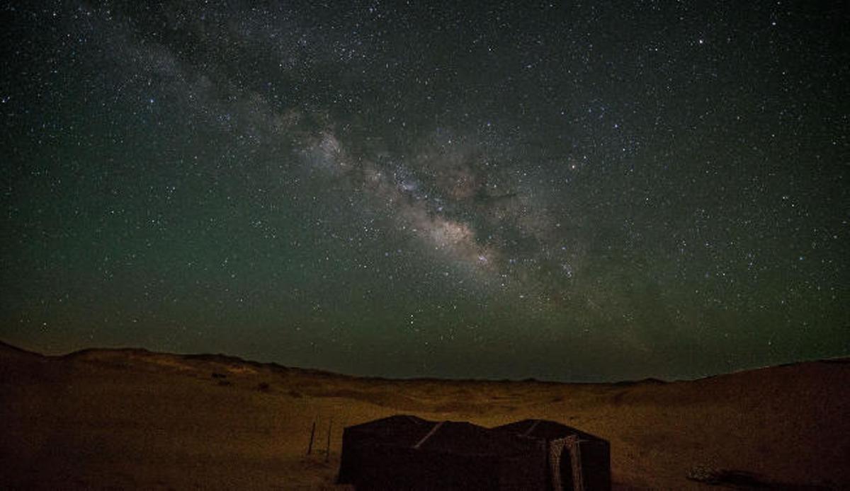 Amanar: bajo el cielo de Tinduf