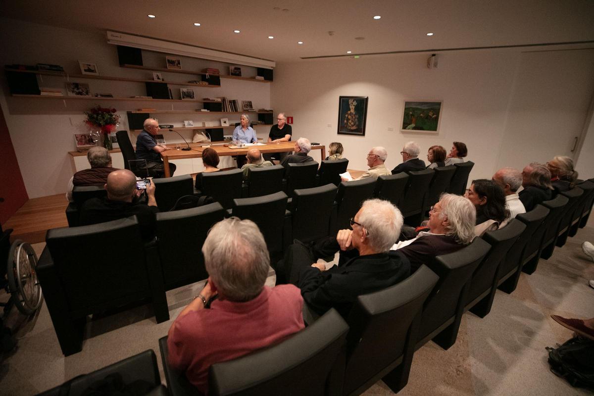 Antoni Marí Muñoz, en el MACE