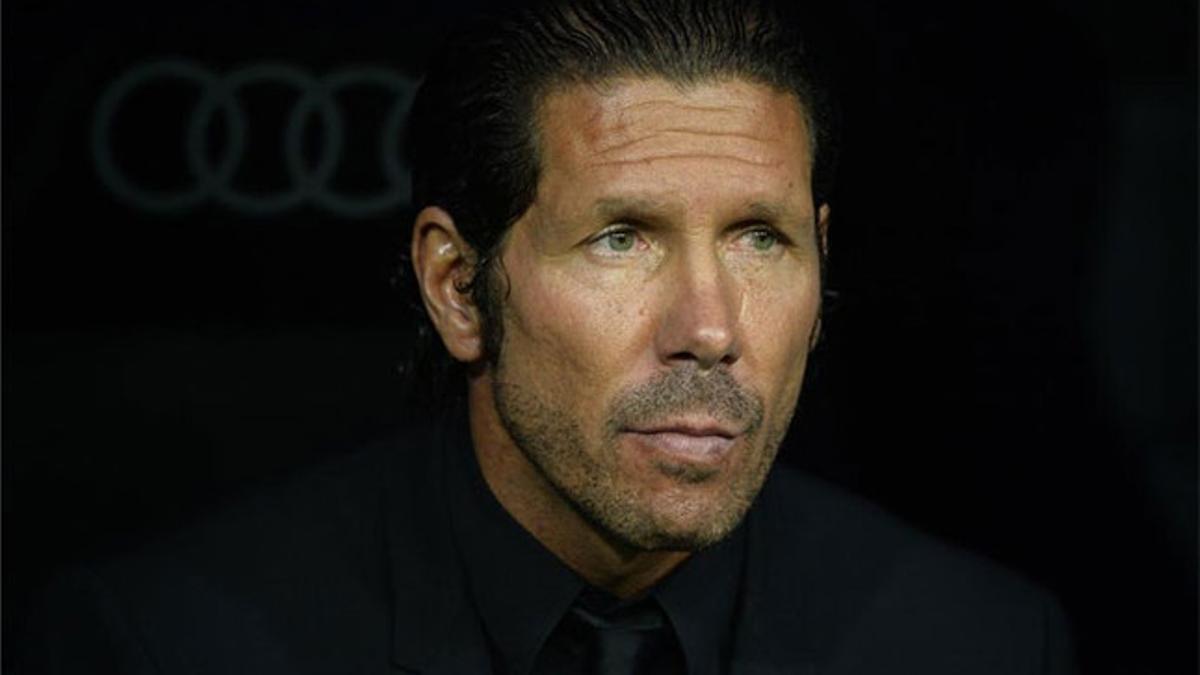 Simeone, en una foto de archivo