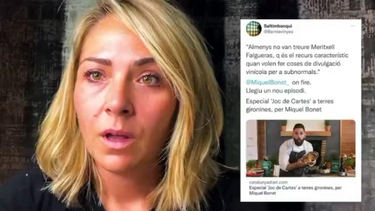 Meritxell Falgueras denuncia acoso e insultos a través de sus redes sociales.