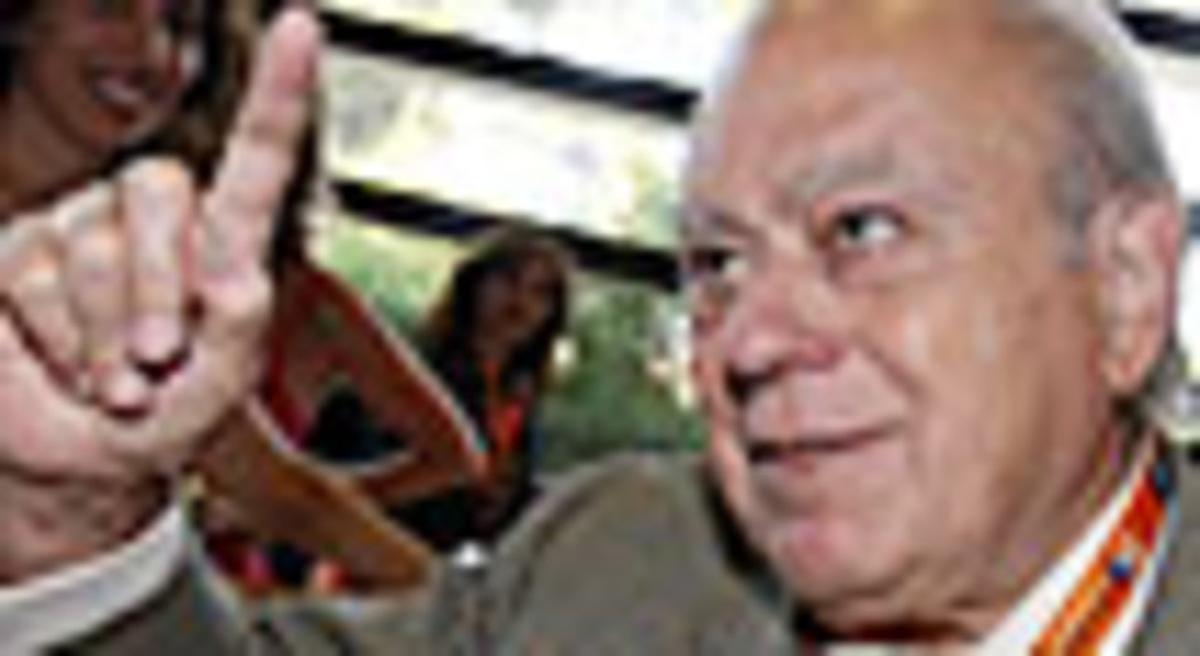 Jordi Pujol. Jordi Pujol.
