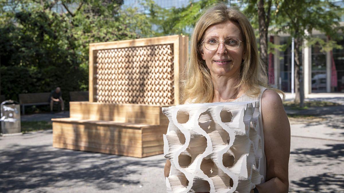 ARQUITECTURA BIOCLIMÁTICA / Un muro cerámico impreso en 3D enfría una habitación sin electricidad