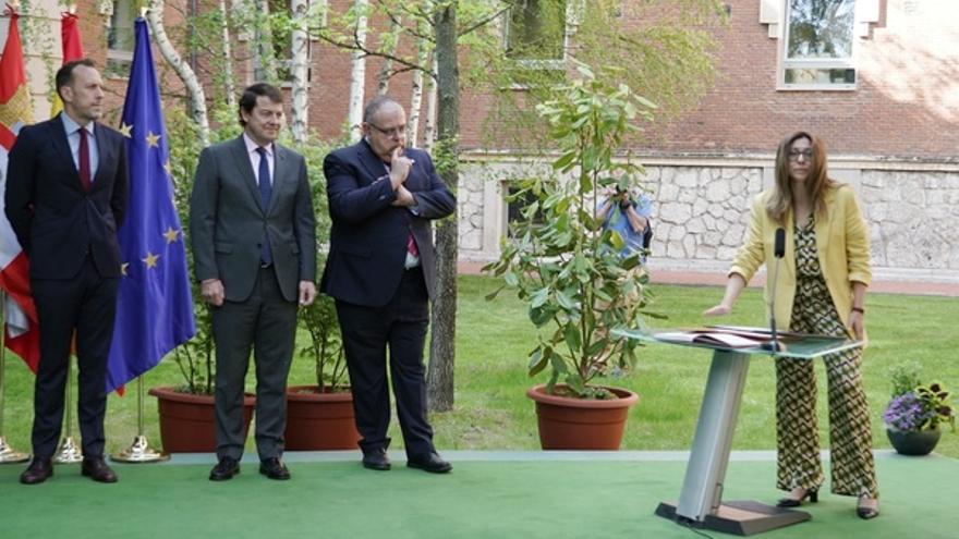 Acto presidido por Mañueco.