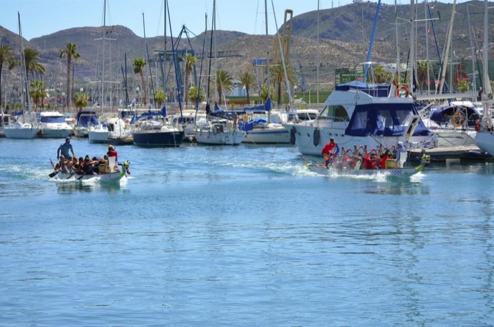 Liga Regional Dragon Boat en Cartagena