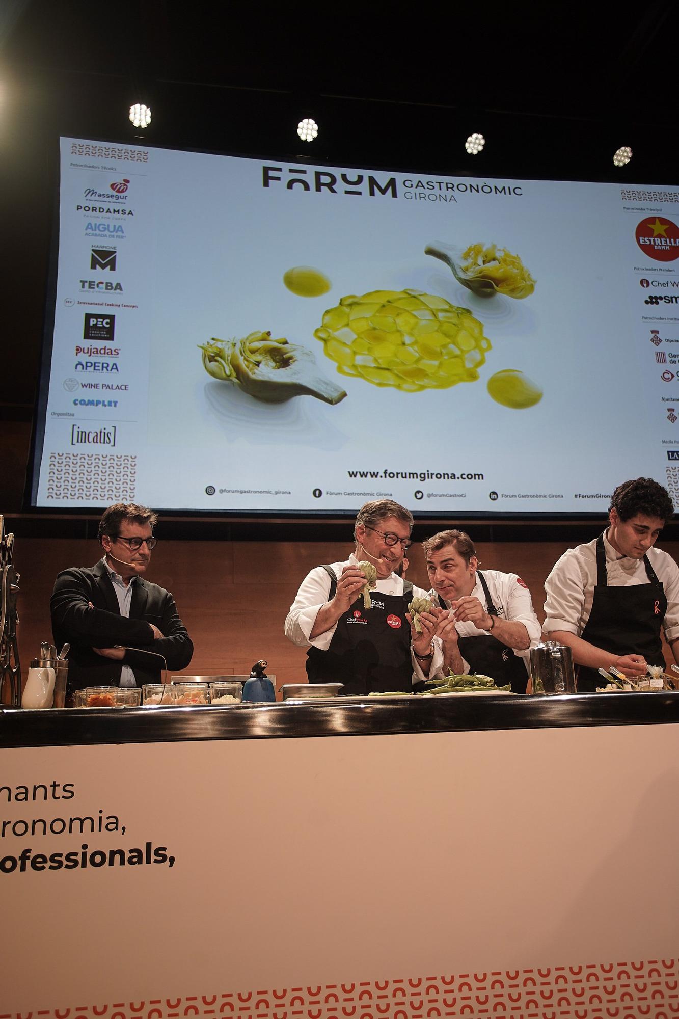 Fòrum Gastronòmic Girona 2023:Els germans Roca presentaran un llibre dels últims 10 anys d’El Celler